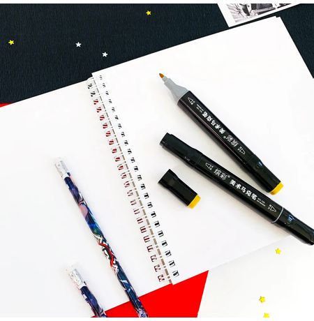 Скетчбук Аниме Глаза изображение 4