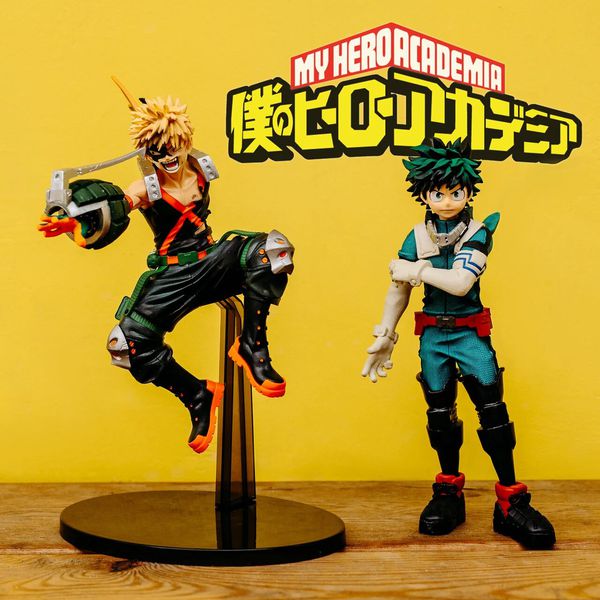 Фигурка Моя Геройская Академия - Кацуки Бакуго (My Hero Academia - Katsuki Bakugou BFC) изображение 2