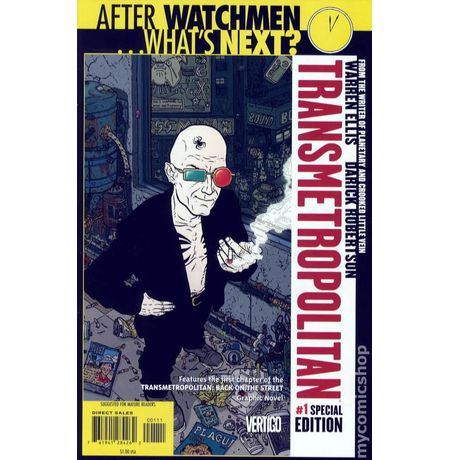 Transmetropolitan Special Edition (2009 г)