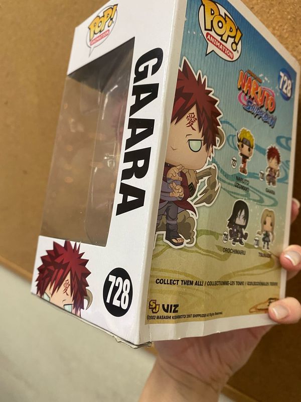 Фигурка Funko POP!  Наруто - Гаара (Naruto - Gaara) УЦЕНКА изображение 2