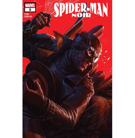Spider-Man Noir #5A (2020 год)