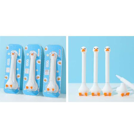 Ручка Гусь сидит (гелевая 0.5 mm) изображение 2