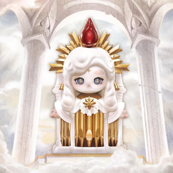 Случайная фигурка POP MART CHAKA Candle Whisper 8-10 см лицензия изображение 2