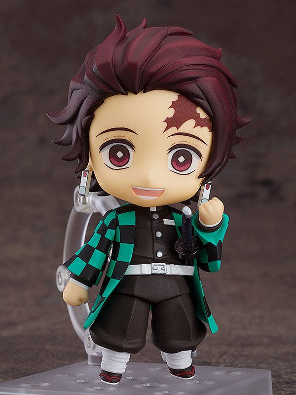 Фигурка Клинок рассекающий демонов - Танджиро Камадо (Demon Slayer Kimetsu no Yaiba) Nendoroid 10 см изображение 6