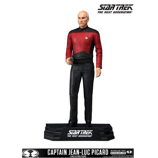 Фигурка Звездный Путь - Жан-Люк Пикар (Star Trek - Captain Jean- Luc Picard)