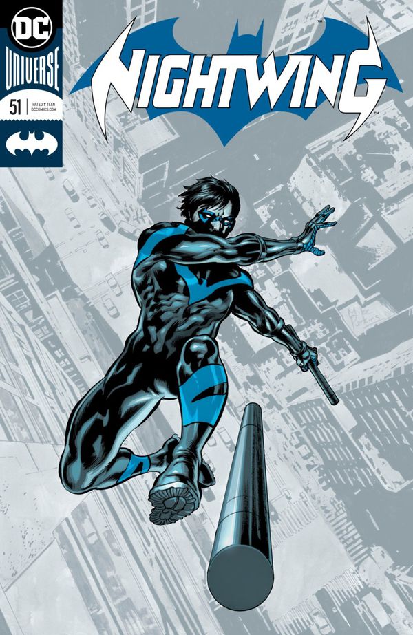 Nightwing #51 FOIL
