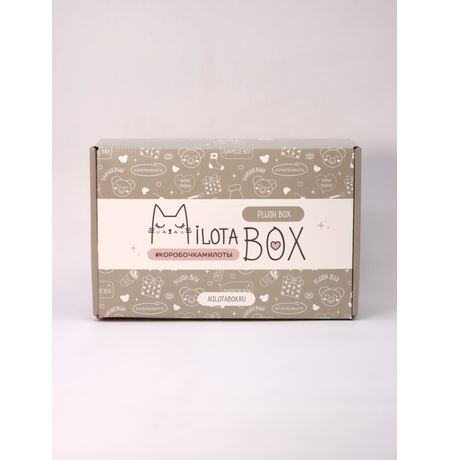 Милота Бокс MilotaBox Plush Box