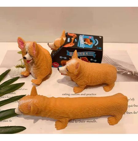 Игрушка-антистресс Корги