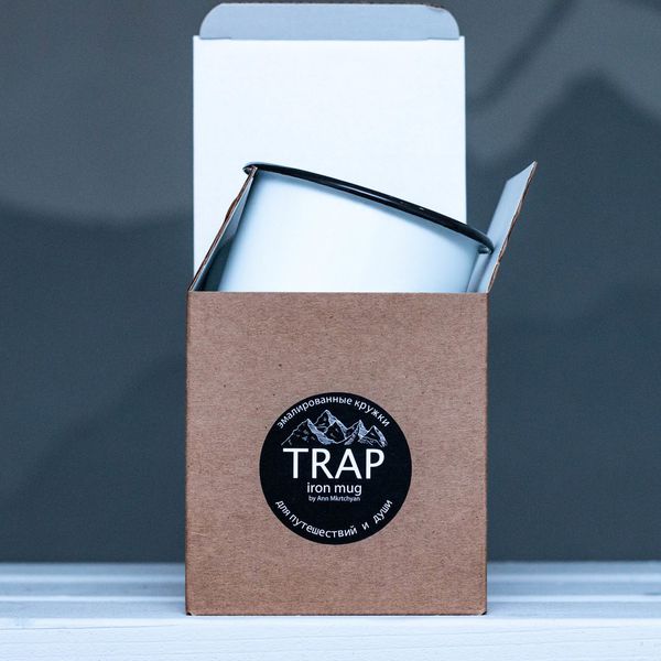 Кружка Маяковский Нате! эмалированная изображение 3