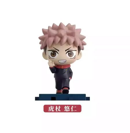 Случайная фигурка Магическая битва (EAKI Jujutsu Kaisen Step by Step Series 2) Лицензия 5 см изображение 2