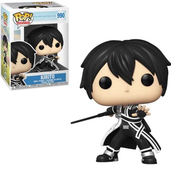 Фигурка Funko POP! Мастера Меча Онлайн - Кирито (Sword Art Online - Kirito)