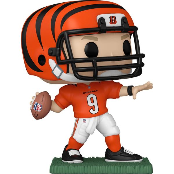 Фигурка Funko POP! NFL - Джо Барроу (Cincinnati Bengals - Joe Burrow) изображение 2