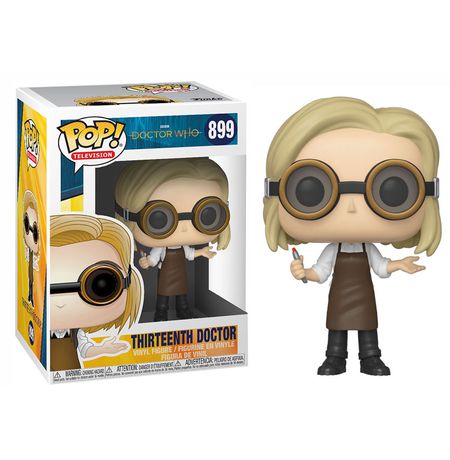 Фигурка Funko POP! Доктор Кто - Тринадцатая Доктор в очках (Doctor Who -Thirteenth Doctor)