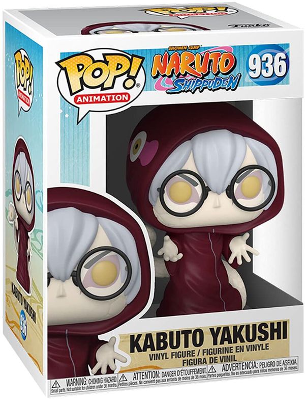 Фигурка Funko POP! Наруто - Кабуто Якуши (Naruto - Kabuto Yakushi) изображение 2