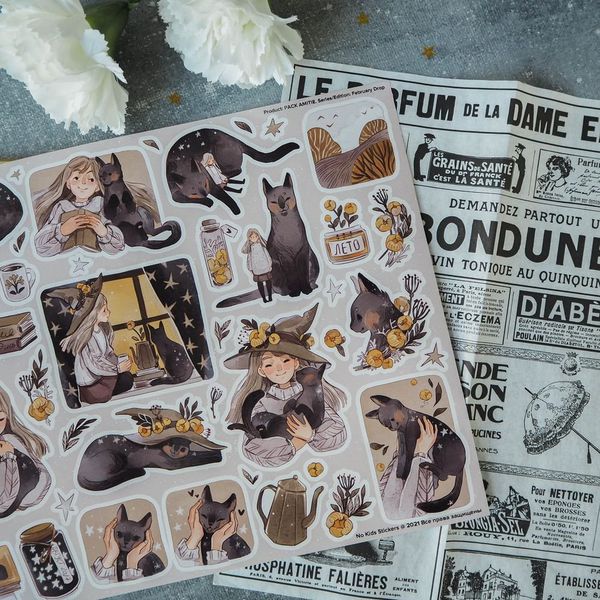 Стикеры Amitie романтическая дружба наклейки NKS изображение 3