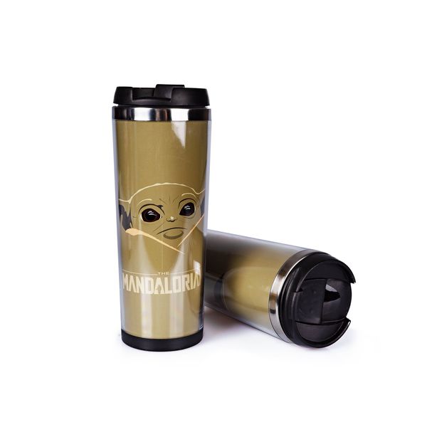 Термокружка Звездные Войны Малыш Йода (Мандалорец) (Star Wars Baby Yoda)