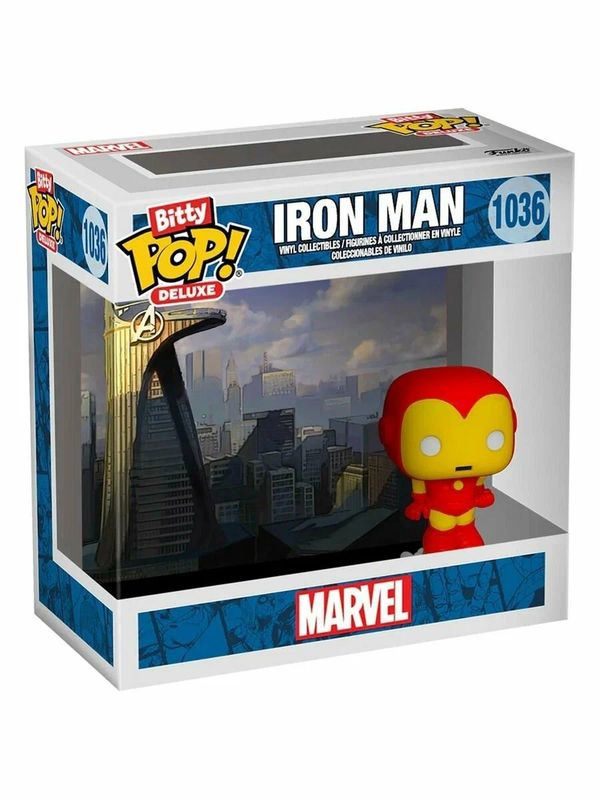 Фигурка Funko Bitty POP! Deluxe Железный Человек (Iron Man)