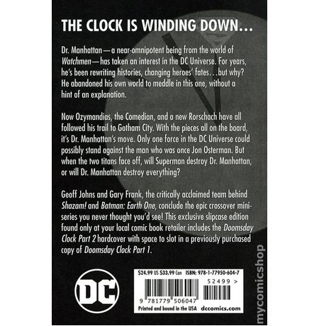 Doomsday Clock Part 2 HC with Slipcase изображение 2