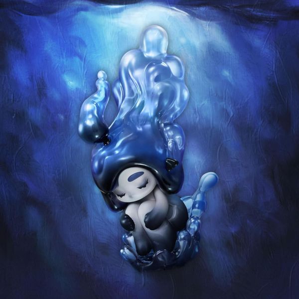 Случайная фигурка POP MART CHAKA Candle Whisper 8-10 см лицензия изображение 4