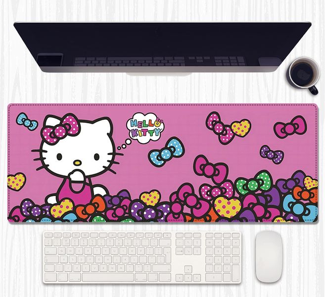 Коврик компьютерный Hello Kitty 80х30 см