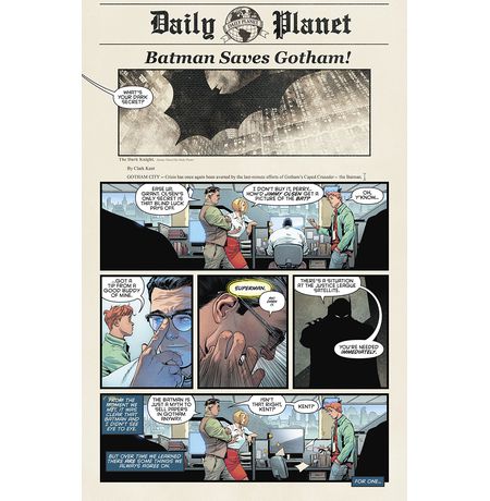 Batman/Superman #1B изображение 2