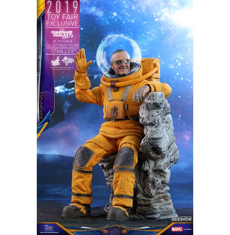 Фигурка Hot Toys - Стэн Ли - Стражи Галактики 2 (Stan Lee - Guardians of the Galaxy 2) 1/6 30 см изображение 2