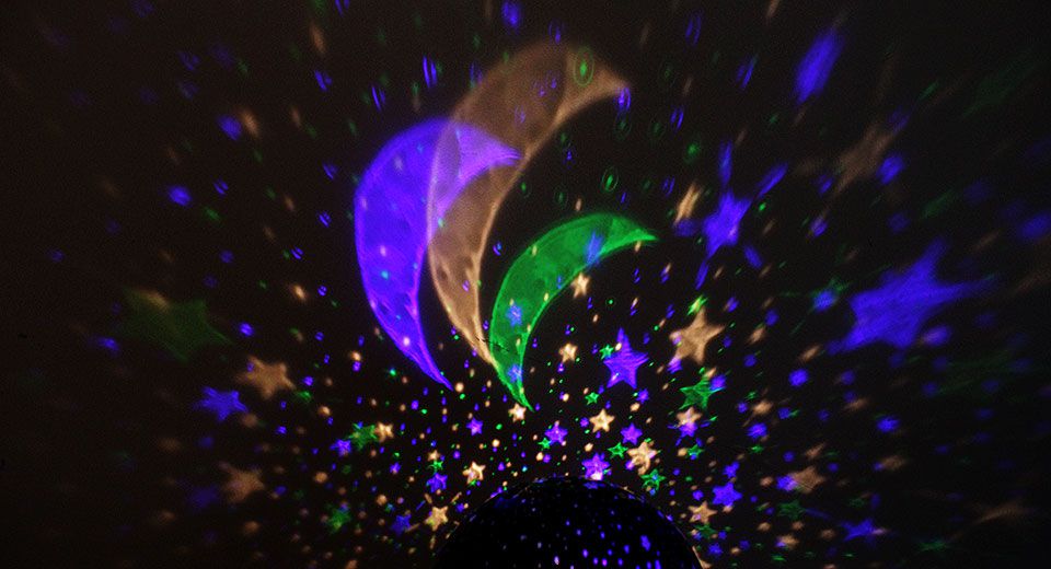 Ночник Проектор звездного неба вращающийся (светильник) (УЦЕНКА) изображение 3