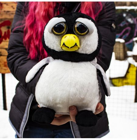 Злая игрушка Feisty Pets Пингвин Ice Cold Izzy изображение 2