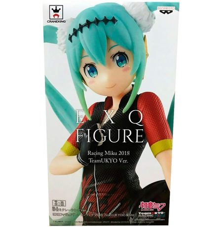 Фигурка Хатсуне Мику Велогонки (Hatsune Miku 2018 Racing Team Ukyo Version) 21 см изображение 2
