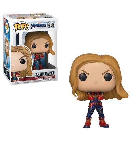 Фигурка Funko POP! Капитан Марвел - Мстители: Финал (Captain Marvel - Avengers: Endgame)