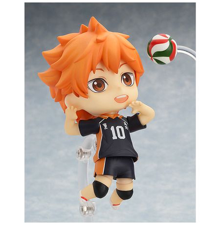 Фигурка Волейбол!! - Шоё Хината (Haikyu!! - Shoyo Hinata) Nendoroid копия