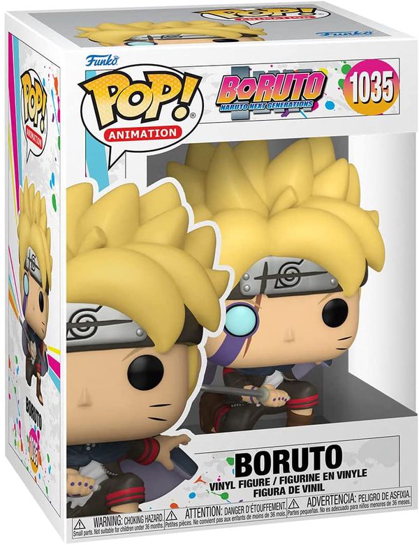 Фигурка Funko POP! Боруто - Печать Кама (Boruto - with Marks) №1035 изображение 2