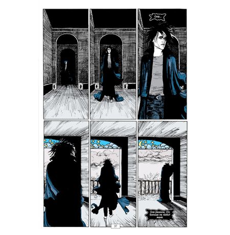 Песочный Человек. Книга 7 -  Краткие жизни изображение 4