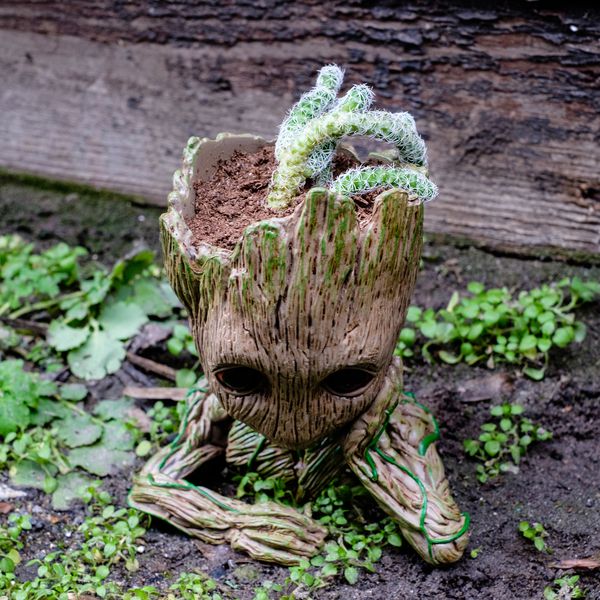 Цветочный горшок Грут Стражи Галактики (Groot - Guardians Of The Galaxy) изображение 6
