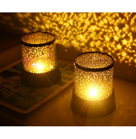 Ночник Звездный проектор (средний) УЦЕНКА