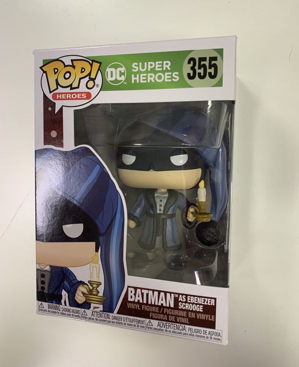 Фигурка Funko POP! Бэтмен - Эбенезер Скрудж (Batman as Ebenezer Scrooge) УЦЕНКА изображение 2
