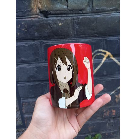 Кружка K-On! CCCP - Юи Хирасава