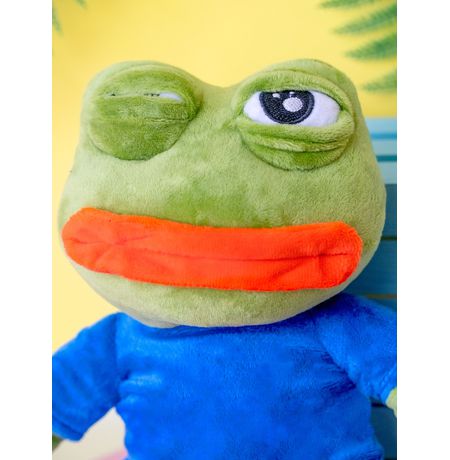 Мягкая игрушка Пепе изображение 4