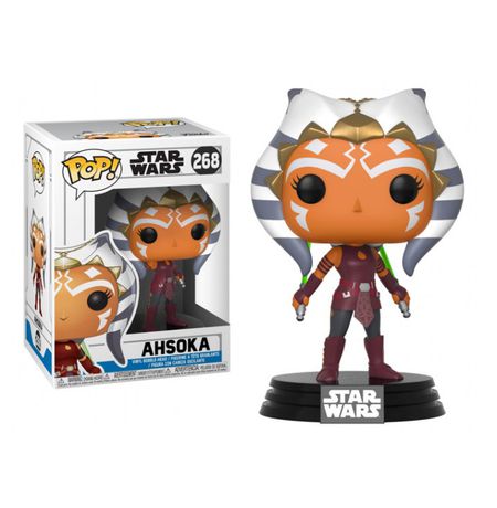 Фигурка Funko POP! Асока - Война Клонов (Star Wars Clone Wars - Ahsoka) №268
