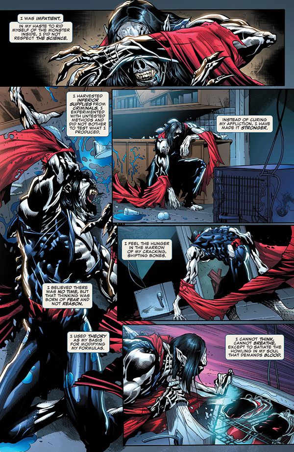 Morbius #2A (2020 год) изображение 3