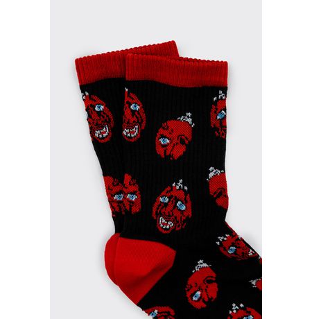 Носки SUPER SOCKS Берсерк- Бехерит (размер 40-45)
