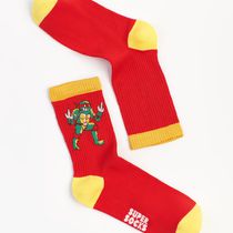 Носки SUPER SOCKS TMNT - Рафаэль (размер 40-45)