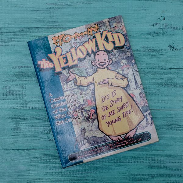 Энциклопедия Yellow Kid TPB A Centennial Celebration of the Kid Who Started the Comics изображение 2