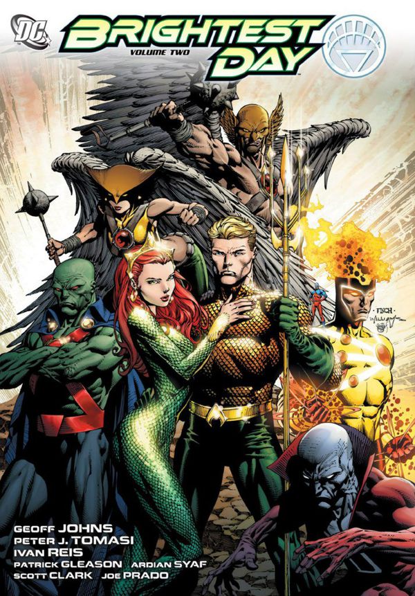 Brightest Day TPB Vol. 2