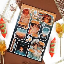 Наклейки Музыкальный вайб (Musical Vibe), стикеры NKS D-Pack