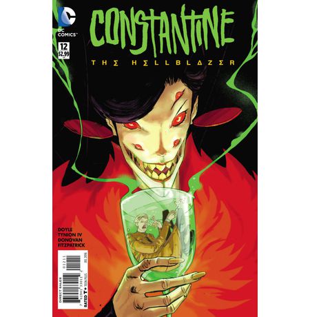 Constantine The Hellblazer #12