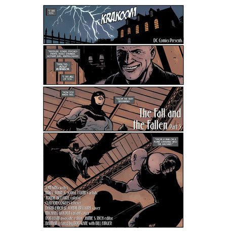 Batman #72 (Rebirth) изображение 2