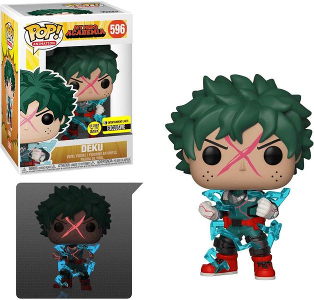 Фигурка Funko POP! Моя геройская академия - Деку Эксклюзив (My Hero Academia - Deku Exclusive)