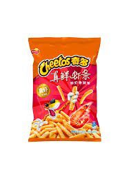 Рифленые палочки Cheetos со вкусом острых креветок