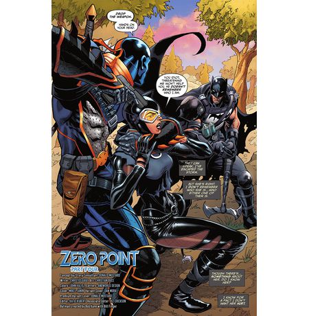 Batman/Fortnite: Zero Point #4D изображение 2